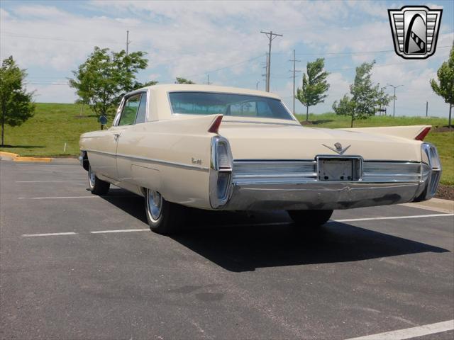 used 1964 Cadillac DeVille car, priced at $29,000