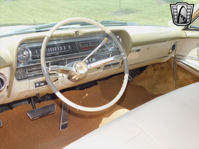 used 1964 Cadillac DeVille car, priced at $29,000