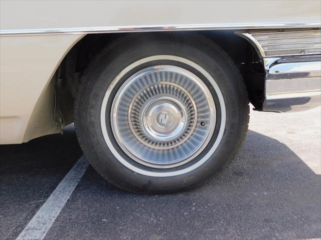 used 1964 Cadillac DeVille car, priced at $29,000