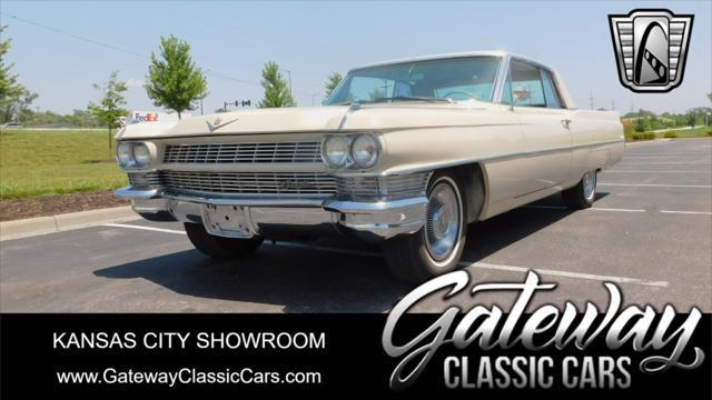 used 1964 Cadillac DeVille car, priced at $29,000