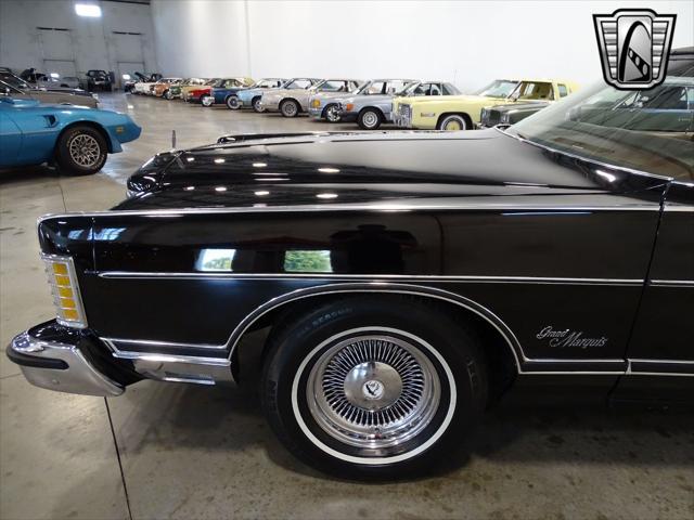 used 1975 Mercury Grand Marquis car, priced at $22,000