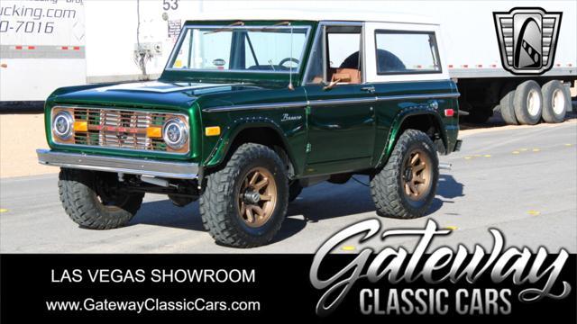 used 1974 Ford Bronco car, priced at $100,000