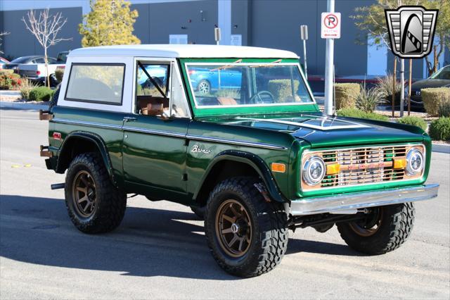 used 1974 Ford Bronco car, priced at $100,000