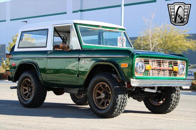 used 1974 Ford Bronco car, priced at $100,000