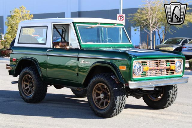 used 1974 Ford Bronco car, priced at $100,000