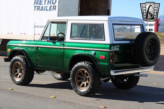 used 1974 Ford Bronco car, priced at $100,000