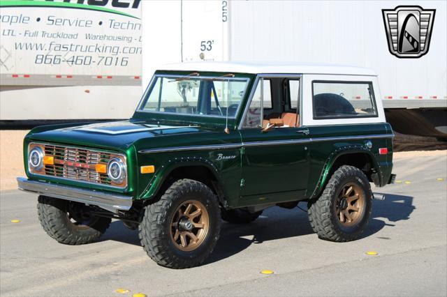 used 1974 Ford Bronco car, priced at $100,000