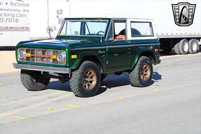 used 1974 Ford Bronco car, priced at $100,000