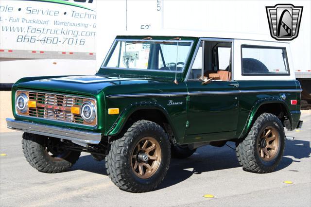 used 1974 Ford Bronco car, priced at $100,000