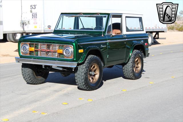 used 1974 Ford Bronco car, priced at $100,000