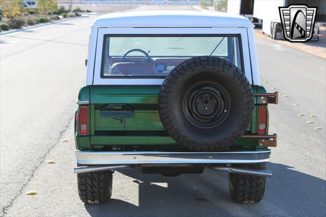 used 1974 Ford Bronco car, priced at $100,000