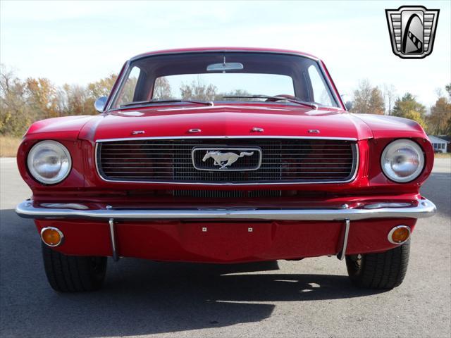 used 1966 Ford Mustang car, priced at $45,000