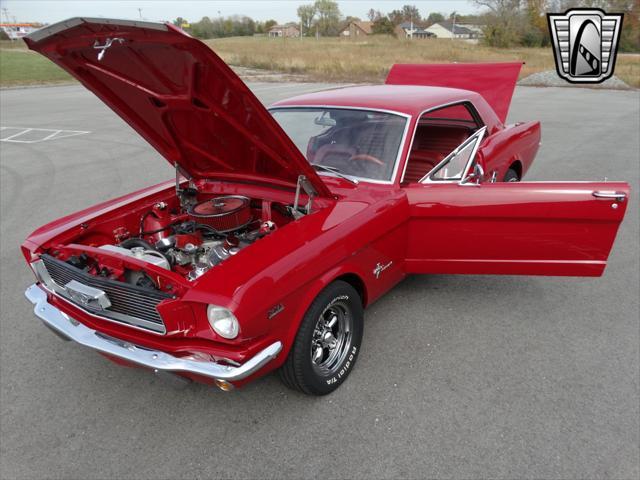 used 1966 Ford Mustang car, priced at $45,000