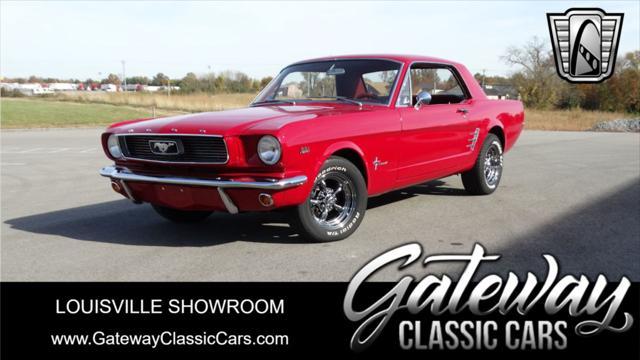 used 1966 Ford Mustang car, priced at $45,000