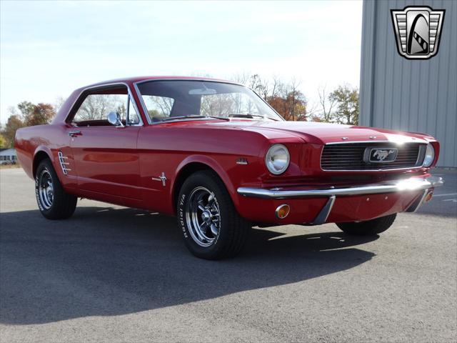 used 1966 Ford Mustang car, priced at $45,000