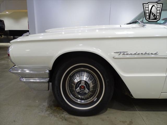 used 1964 Ford Thunderbird car, priced at $24,000