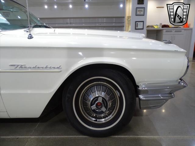 used 1964 Ford Thunderbird car, priced at $24,000