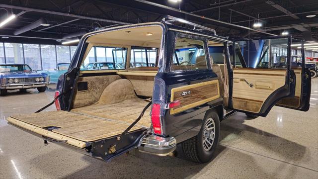 used 1990 Jeep Grand Wagoneer car, priced at $49,000