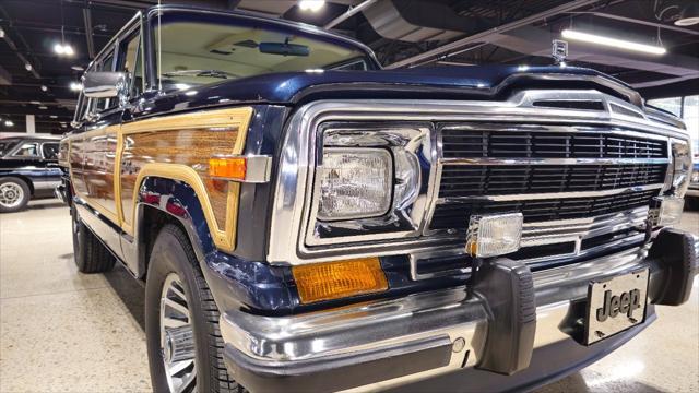 used 1990 Jeep Grand Wagoneer car, priced at $49,000