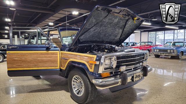 used 1990 Jeep Grand Wagoneer car, priced at $49,000