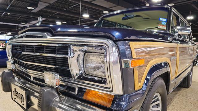 used 1990 Jeep Grand Wagoneer car, priced at $49,000