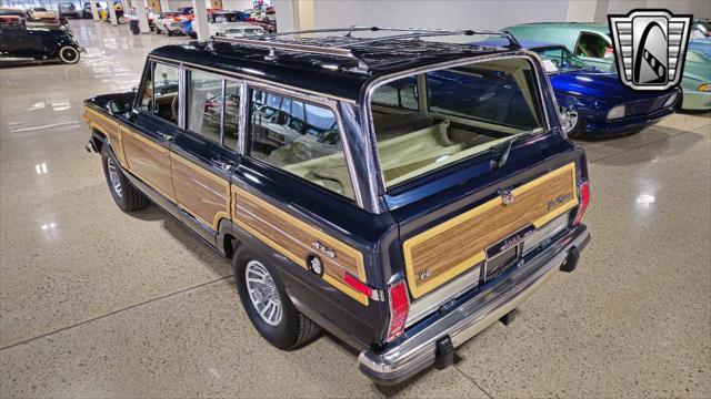 used 1990 Jeep Grand Wagoneer car, priced at $49,000