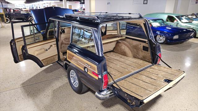 used 1990 Jeep Grand Wagoneer car, priced at $49,000