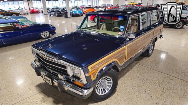 used 1990 Jeep Grand Wagoneer car, priced at $49,000