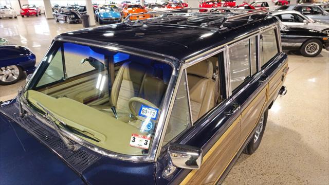 used 1990 Jeep Grand Wagoneer car, priced at $49,000