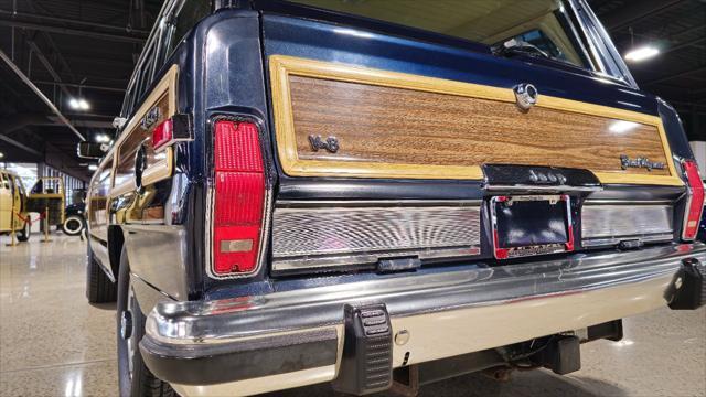 used 1990 Jeep Grand Wagoneer car, priced at $49,000