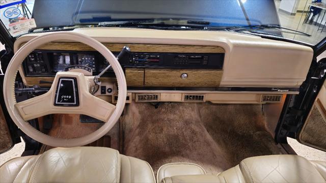 used 1990 Jeep Grand Wagoneer car, priced at $49,000