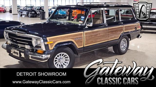 used 1990 Jeep Grand Wagoneer car, priced at $49,000