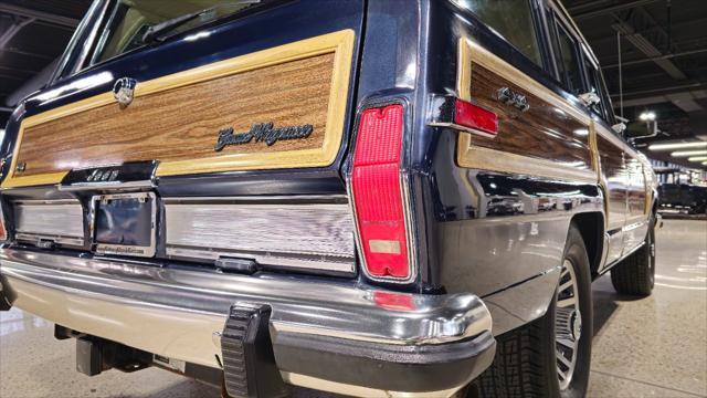 used 1990 Jeep Grand Wagoneer car, priced at $49,000