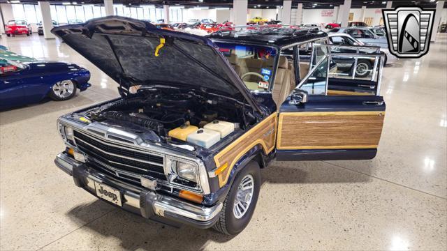 used 1990 Jeep Grand Wagoneer car, priced at $49,000