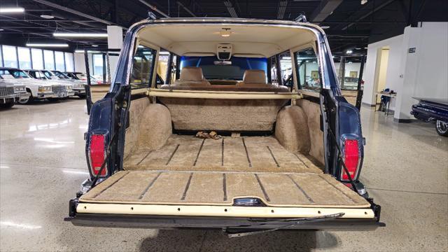 used 1990 Jeep Grand Wagoneer car, priced at $49,000