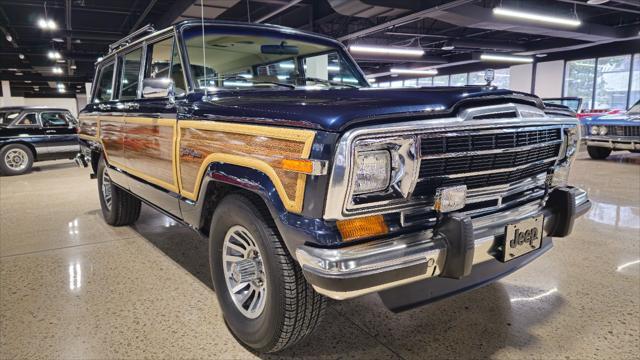 used 1990 Jeep Grand Wagoneer car, priced at $49,000