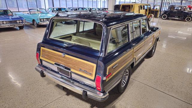 used 1990 Jeep Grand Wagoneer car, priced at $49,000