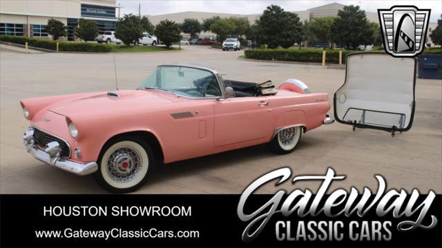 used 1956 Ford Thunderbird car, priced at $39,000