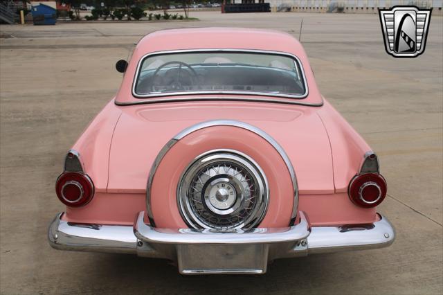 used 1956 Ford Thunderbird car, priced at $39,000