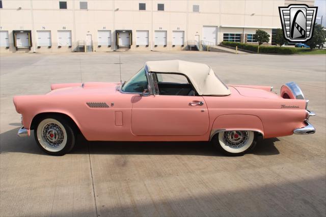 used 1956 Ford Thunderbird car, priced at $39,000