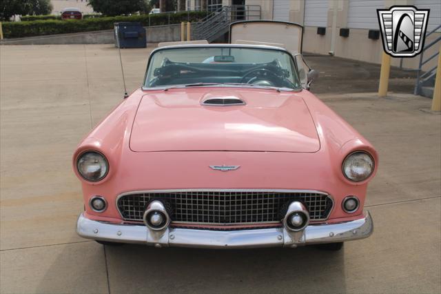 used 1956 Ford Thunderbird car, priced at $39,000