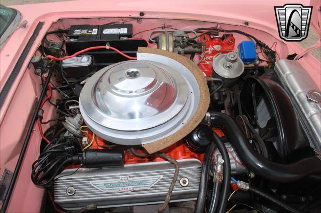 used 1956 Ford Thunderbird car, priced at $39,000