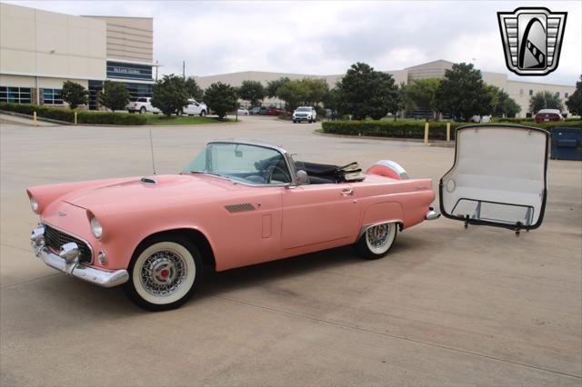 used 1956 Ford Thunderbird car, priced at $39,000