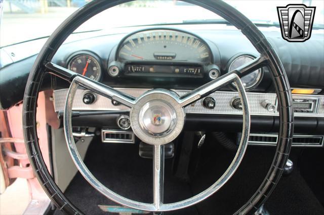 used 1956 Ford Thunderbird car, priced at $39,000