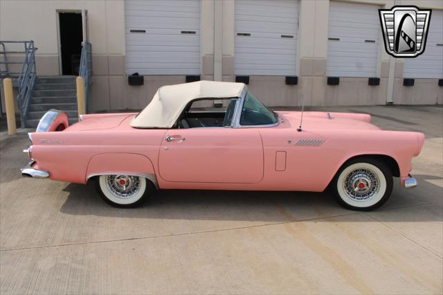 used 1956 Ford Thunderbird car, priced at $39,000