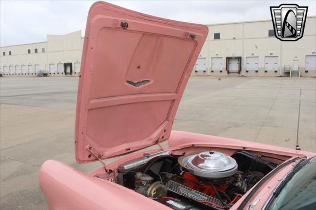 used 1956 Ford Thunderbird car, priced at $39,000