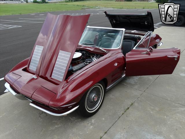 used 1963 Chevrolet Corvette car, priced at $64,000