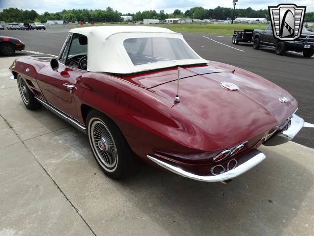 used 1963 Chevrolet Corvette car, priced at $64,000