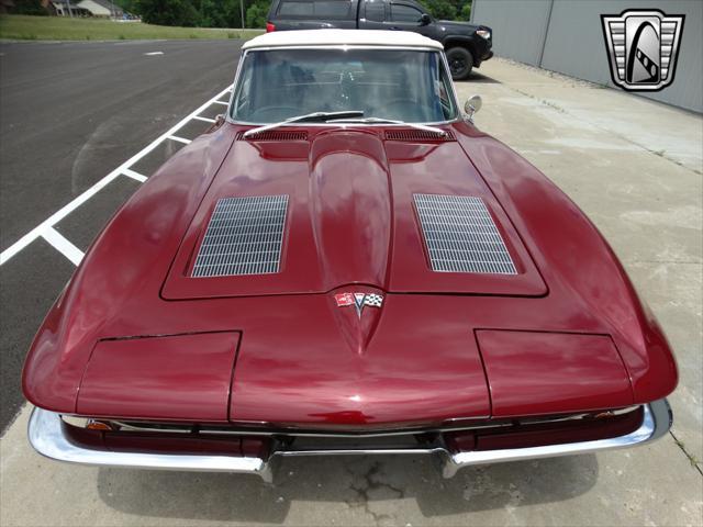 used 1963 Chevrolet Corvette car, priced at $64,000