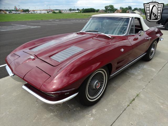 used 1963 Chevrolet Corvette car, priced at $64,000